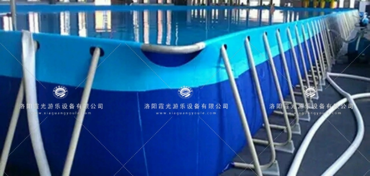 九龙坡支架移动游泳池
